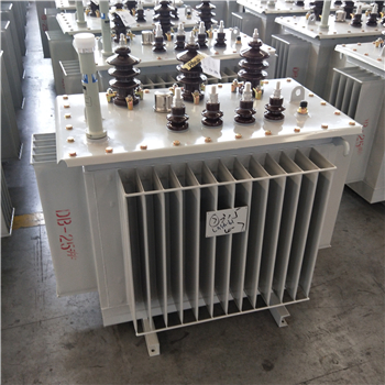 天水10/0.4KV级SH15-M-80KVA型油浸式非晶合金变压器