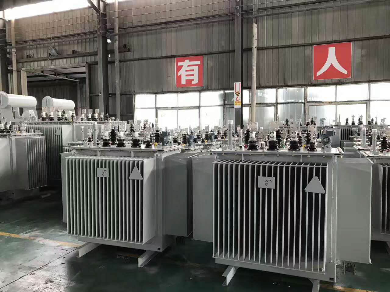 天水S11/S13-M-R卷铁芯变压器