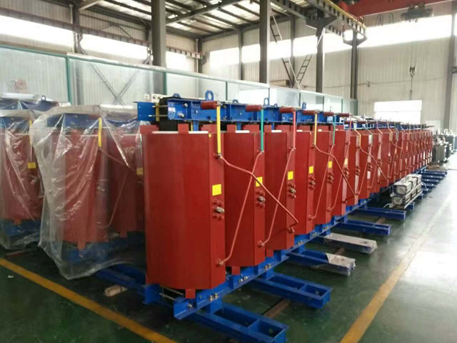 天水500KVA非晶合金干式变压器
