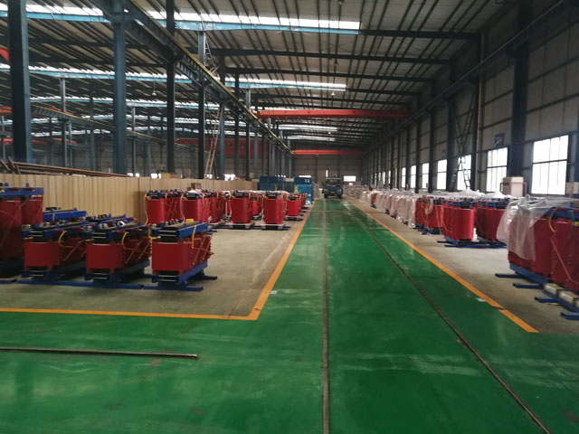 天水SCB11-4000KVA/10KV/0.4KV干式变压器现货批发零售