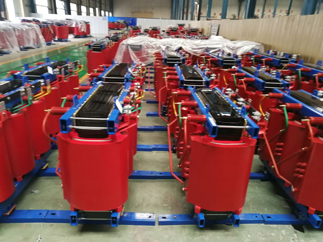 天水SCBH15-500KVA/10KV/0.4KV非晶合金干式变压器