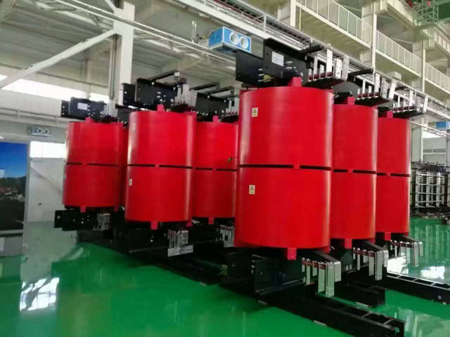 天水SCBH15-1000KVA/10KV/0.4KV非晶合金干式变压器