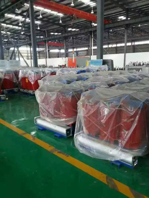 天水SCB11-500KVA干式电力变压器